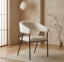Curve Chair Oak Frame