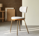 Nova Dining Chair Black Ash