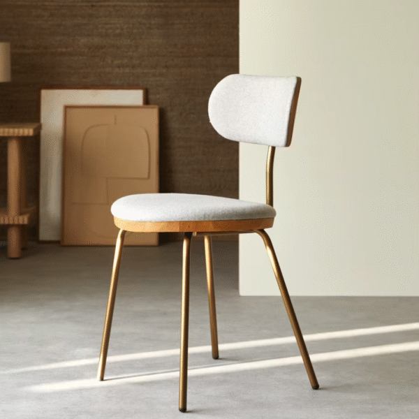 Nova Dining Chair Black Ash