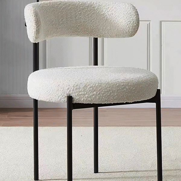 Bloom Upholstered Chair Terracotta 2