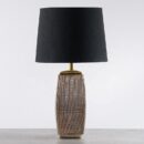 Keramische LED bureaulamp en metalen tafellamp