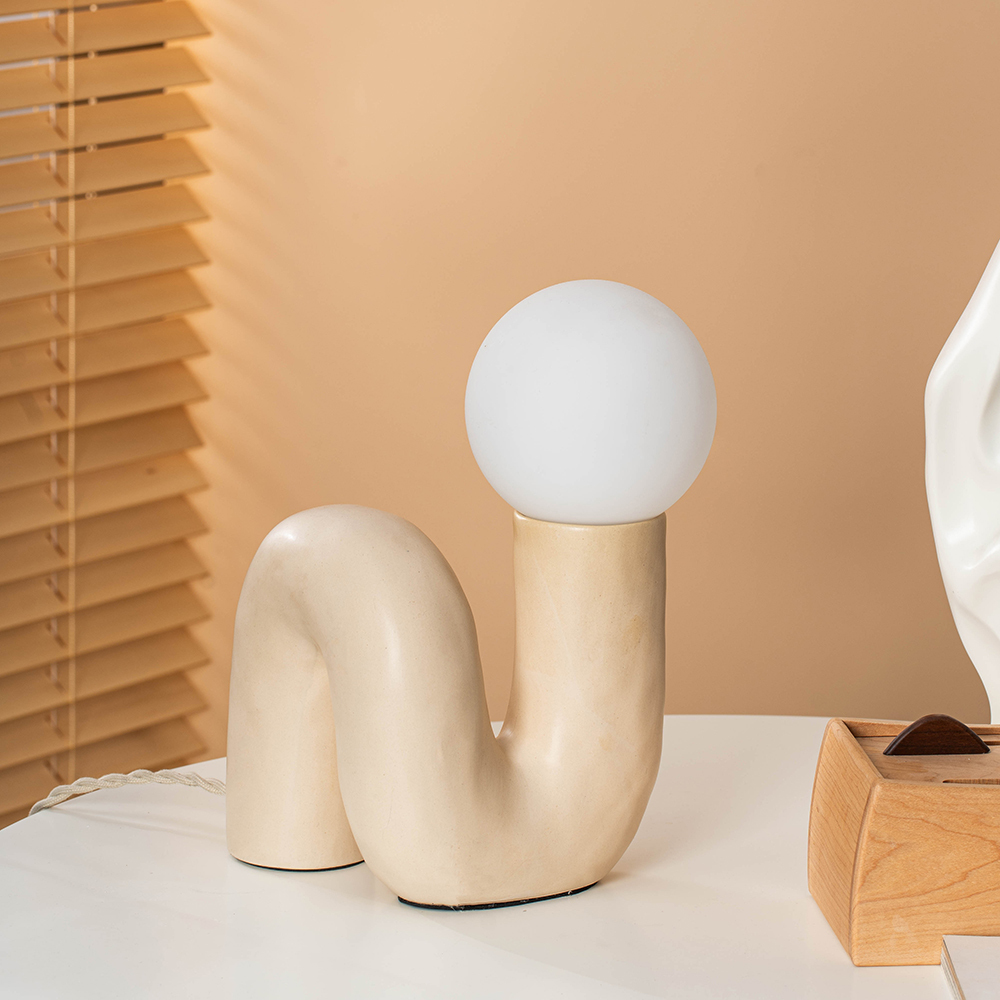 Moderne design postmoderne minimalistische Scandinavische tafellamp